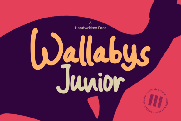 Wallabys Junior: A Fresh, Playful Typeface