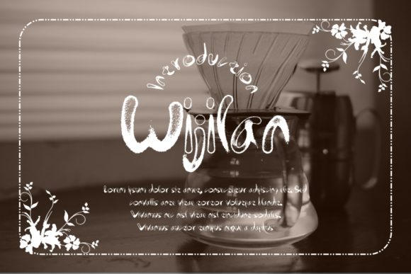 Wijilan: A Charming Handwritten Font for Creative Web Design