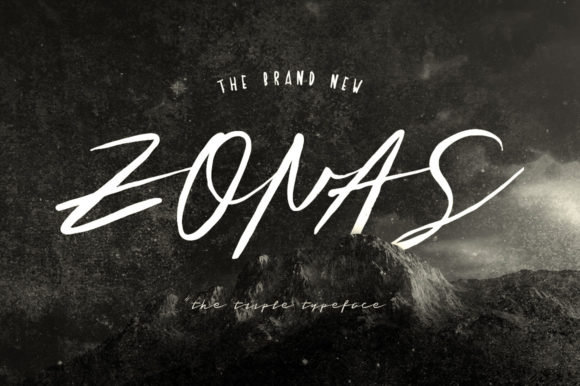 Zonas: A Trio Font for Versatile Editorial Design
